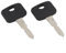 2 Pack for Mountfield Lawn Mower For Ignition Keys Compatible with 1538, 827, 1530H Models