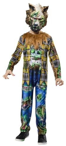 Rubies Official Toxic Werewolf Childs costume, Kids Fancy Dress