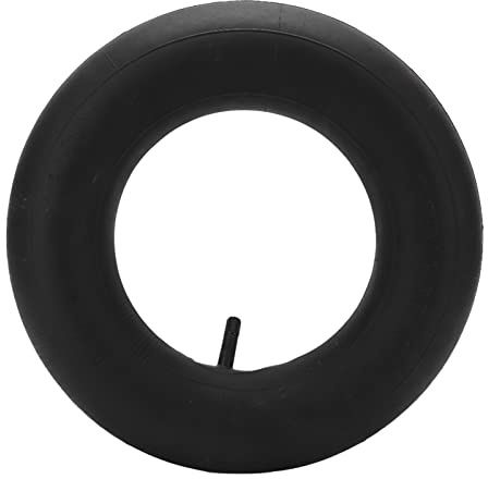 3.50/4.00 ‑ 6 pouces Chambre à air, buse air droite Remplacement des pneus Tubes de pneu avec valve droite pour camions main Tondeuses à gazon Yard Trail Voiture et brouettes