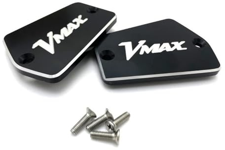 Flüssigkeit Cap Öl Tank Abdeckung Motorrad Zubehör Vorderradbremse Kupplung Hauptzylinder Flüssigkeitsbehälter Abdeckkappe Für V-MAX VMAX 1200 1985-2007