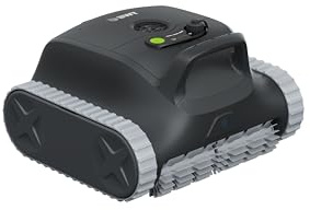 BWT Robot per piscina ES Nano, leggero aspirapolvere per piscina con batteria, pulizia intelligente di pavimento, parete e linea di galleggiamento, controllo app, durata batteria di 3 ore, per piscine