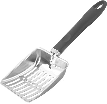Coal Ash Sifter - Stainless Steel Coal Shovel | Fireplace Ash Sifter, 12.8 Inch Heat Resistant Coals Shovel, Hollow Out Ashs Shovels Wood Stove, for Wood Stove BBQ Campfire Charcoal Grill Garden C