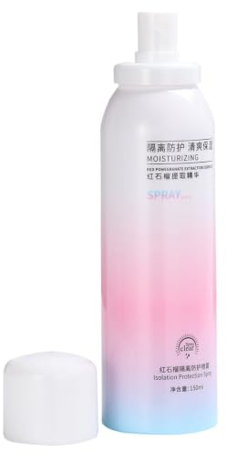 SKISUNO Feuchtigkeitsspendendes Kühlendem Sprühnebel mit 150ml Sonnenschutzspray und Beruhigende Hautpflege für Sommerurlaub im Außenbereich