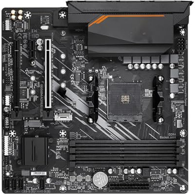 Scheda madre Scheda madre Fit For GIGABYTE B550M AORUS ELITE Micro-ATX Socket AM4 for CPU Ryzen serie 5000 4000 3000 Dual Channel DDR4 SATA3 M.2