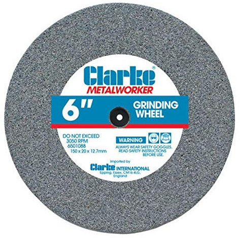 Clarke 6 (150mm) Coarse Grinding Wheel - 6501045