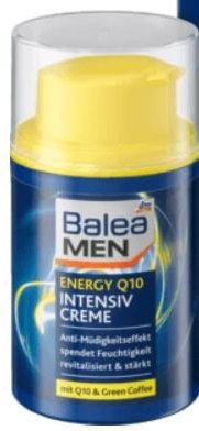 Tagespflege Intensivcreme energy Q10, 50 ml