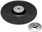 werkzeugundzubehoer_com Schleifteller 180 mm Aluminiumoxid mit Flanschmutter M14 für Winkelschleifer Winkelschleifmaschine Druckluft-Schleifer
