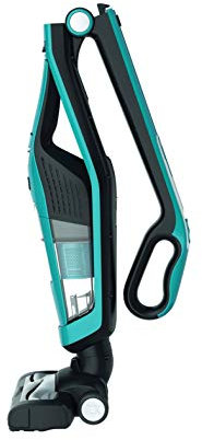 Rowenta RH6751WH Dual Force - Aspiradora 2 en 1 (autonomía de hasta 45 Minutos, Capacidad de 0,6 l, 21,6 V), Color Azul y Negro (Reacondicionado)