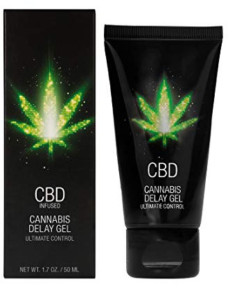 Shots Pharmquests - CBD Cannabis Delay Gel - 50ml