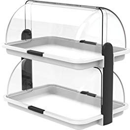 biesse L 170/01 Vetrinetta per alimenti, Plastica, bianco