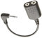 Aadptor/connecteur pour casque MOTOROLA 2 broches à MOTOROLA TALKABOUT COBRA HYT/HYTERA XTR PMR TLKR 1 PIN RADIO