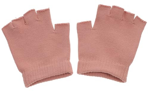 BESPORTBLE Yoga Handschuhe rutschfest Halb Finger Trainingshandschuhe Atmungsaktiv Für Fitness Pilates 1 Paar