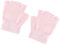 BESPORTBLE Fitnesshandschuhe Bequeme Und Praktische rutschfeste Halbfinger-Trainingshandschuhe Für Yoga Und Pilates Fitness-Training 1 Paar (Pink)