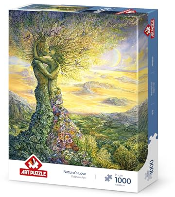 Art Puzzle Liebe der Natur 1000 Teile Puzzle