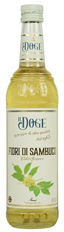 BARMAN IL DOGE Elderflower Syrup 70cl