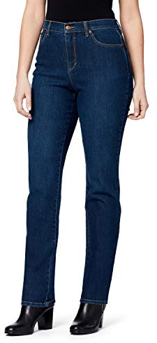 Gloria Vanderbilt Amanda Damen-Jeans, klassisch, hohe Taille, konisch zulaufend, Petite