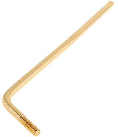 E-Gitarre Part Tremolo Arm Trem Bar Whammy Bar 6mm gold