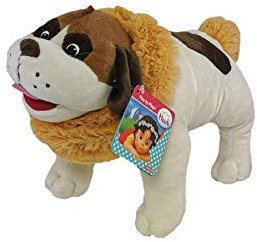 Play By Play Heidi - Plüsch Heidi und Freunde 11,80/30 Zentimeter mit Display - Qualität Super Soft (Bernhardiner Josef 30 cm)