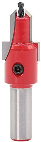Pilang Zxxin-Fräser, 1pcs 10mm Schaft HSS Holzbearbeitung Fräser-Set for Holz-Fräser, Langlebiges Zubehör (Color : 3X10)
