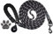 AYZECHANG Laisse pour Chien, 2m/ 3m/ 10m Laisse de Dressage pour Chien, Convient aux Petits Chiens, Chiens Moyens, Grands Chiens, Laisse réfléchissante et Robuste (3 m)