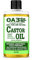 OA3 Pure Natural Castor Oil - 50ML Cold-Pressed, 100% Pure & Undiluted, Hexane Free - Nourish Your Skin, Hair, Eyebrows, Nails, Beard, and Eyelashes