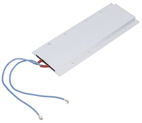 TenNuoDa Placa Calefactora De CeráMica De Carcasa De Aluminio, Elemento Calefactor PTC Constante Ac220v Placa Calefactora PTC Aislada Componente Placa Calefactora PTC