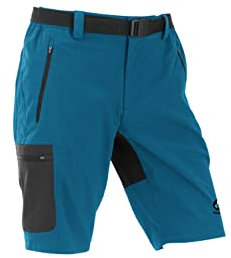 Maul Sport Herren Bermuda Doldenhorn II Elastic Petrol 48