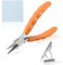 SPEEDWOX 6 Inches Chain Nose Plier Stainless Steel Eyeglasses Repairing Plier, Optical Glasses Frames Repair Assembling & Adjusting Hand Tools with Screwdriver and Glasses Cloth