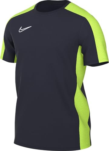 NIKE DR1336-452 M NK DF ACD23 TOP SS T-Shirt Herren Obsidian/Volt/White Größe M