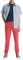 Levi's XX Chino Standard II, Pantaloni Uomo, Garnet Rose Shady Garment Dye, 31W / 32L