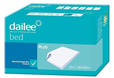 Dailee Bed Plus 60 x 60 cm, 150 Stück