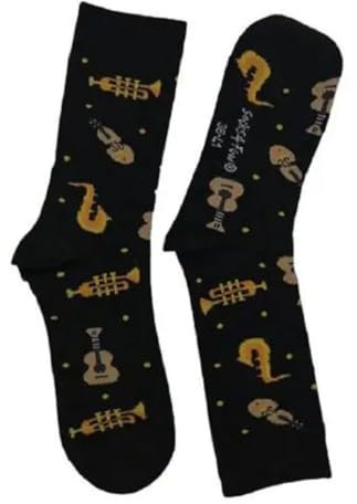 Socks 4 Fun Motivsocken Konzert 2er Bündel (as3, numeric, numeric_36, numeric_41, regular, regular)