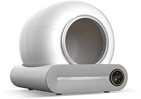 Automatic Smart Cat Litter Box 65L - Self Cleaning With App Control and Odour Control - New