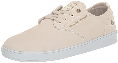 Emerica Herren Romero Laced X This is Skatebo Skateschuh, Weiss/opulenter Garten, 47 EU