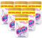 Vanish Oxi Action Powerweiss Pulver – 6 x 1,65 kg – Fleckenentferner und Wäsche-Booster Pulver ohne Chlor – Für weiße Wäsche