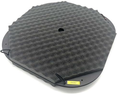 Schallschutz für Dartscheiben The Board of Silence® (kleine Version)