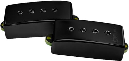 DiMarzio DP Relentless P Bass Middle Micro basse électrique Noir 299 Go
