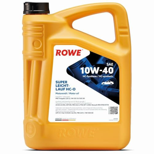 ROWE Motoröl 10W-40 4 L
