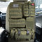 Universeller taktischer Organizer für Autositz, Rücksitz, taktischer Molle-Fahrzeug-Organizer, Panel-Ausrüstung, Zubehör mit 5 verschiedenen Größen, MOLLE-Taschen für Auto, LKW, Ford, Jeep, Fahrzeug