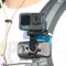 SEASKY Vlog Rucksack-Gurt-Halterung, Clip-Klemme, magnetisch, multifunktional, für GoPro Hero12/11/10/9, DJI Action 4/3/2, Insta360, X4, X3, X2, RS, Go3, 2, Sportkamera, Zubehör, Tennis, Basketball,