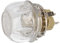 sparefixd Light Bulb 25w & Glass Lens to Fit Zanussi Oven