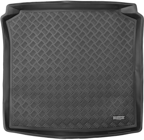 MOTOS Antirutschmatte Auto Kofferraummatte passt für SEAT Ibiza IV 2010-2017 Kompletter Schutz für Ihr Auto bei Allen Wetterbedingungen mit perfekt passenden Anti rutsch Matte