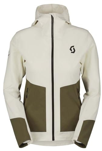 Scott Explorair Softshell SL Damen Outdoor/Sport Regenjacke soft gelb 2024: Größe: S (36/38)