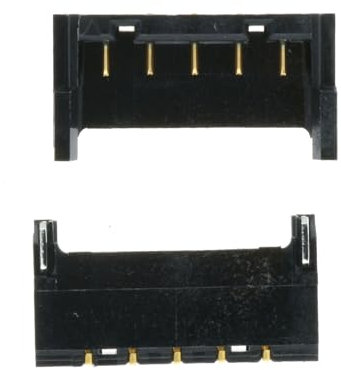 2PCS Replacement Motherboard Battery FPC Connector Socket for Nintendo Switch/Switch OLED