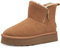 s.Oliver Damen Winterstiefel ohne Absatz aus Leder Gefüttert, Braun (Cognac), 38 EU