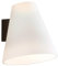 Lucande Wandleuchte, Wandlampe Innen Timido in Weiß aus Glas (1 flammig G9) - Wandstrahler Wandbeleuchtung Schlafzimmer/Wohnzimmer Flurleuchte