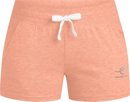 energetics Clodia VIII Damen Shorts, Melange/Rose, L