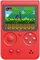 Console for giochi portatili 8G, console for giochi tascabili puzzle con rilevamento remoto con design del pulsante di direzione del rilevamento remoto e 2500 giochi classici integrati di NES FC GBA
