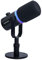FEELWORLD Micrófono para podcast, streaming y grabación, conector XLR/USB, diseño compacto