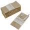 QWORK® 40 Stück Jute Bestecktaschen , Bestecktasche mit Spitze , Tischdeko für Geburtstag Party , Hochzeiten, Familienfeiern